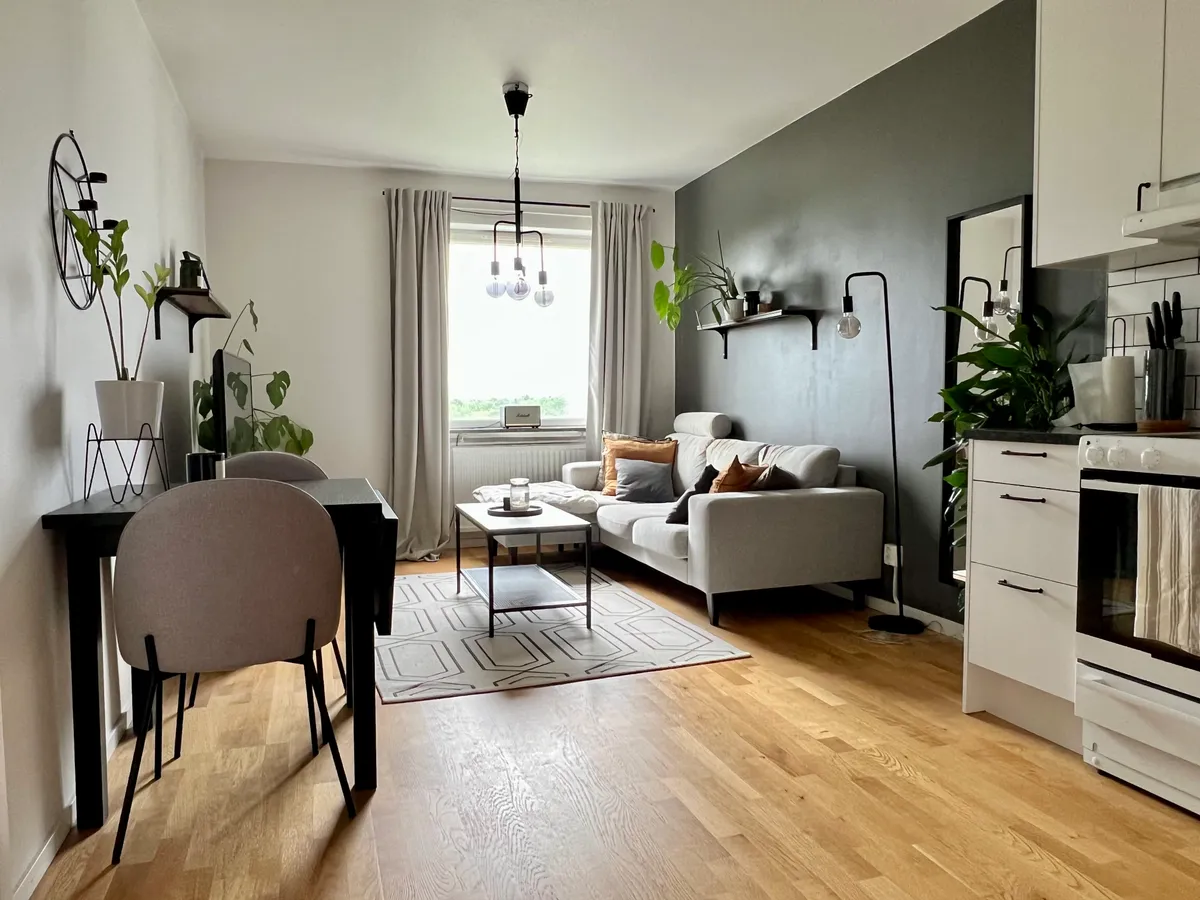 Hyreslägenhet på Bandhagen i bandhagen