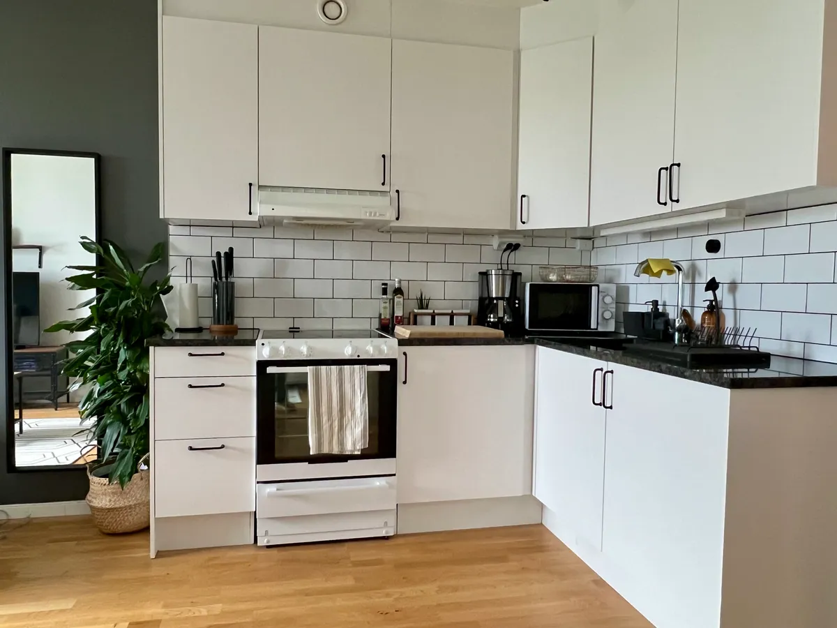 Hyreslägenhet på Bandhagen i bandhagen