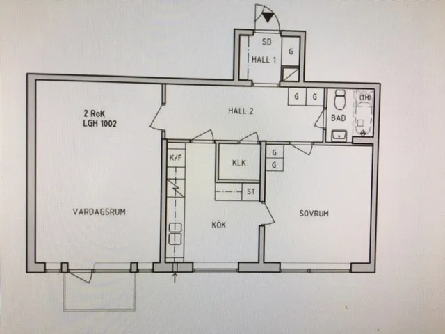 Hyreslägenhet på Stockholm i stockholm