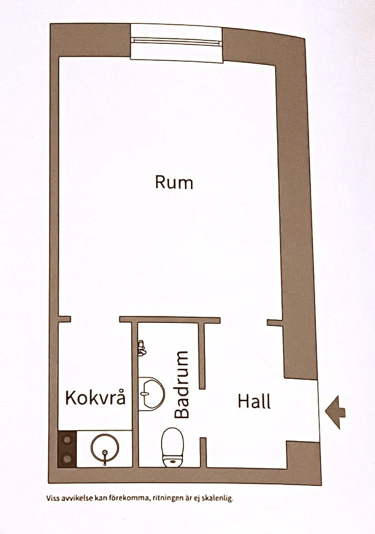 Hyreslägenhet på Stockholm i stockholm