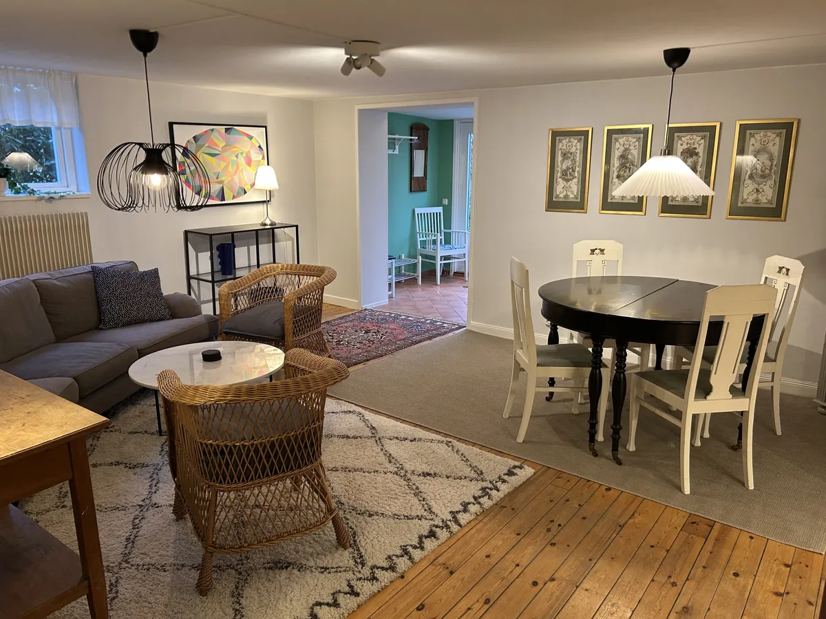 Hyreslägenhet på Djursholm i djursholm