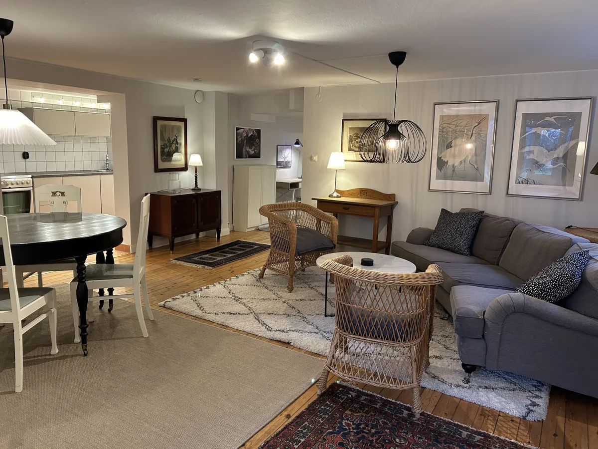 Hyreslägenhet på Djursholm i djursholm