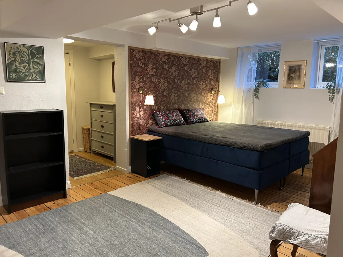 Hyreslägenhet på Djursholm i djursholm