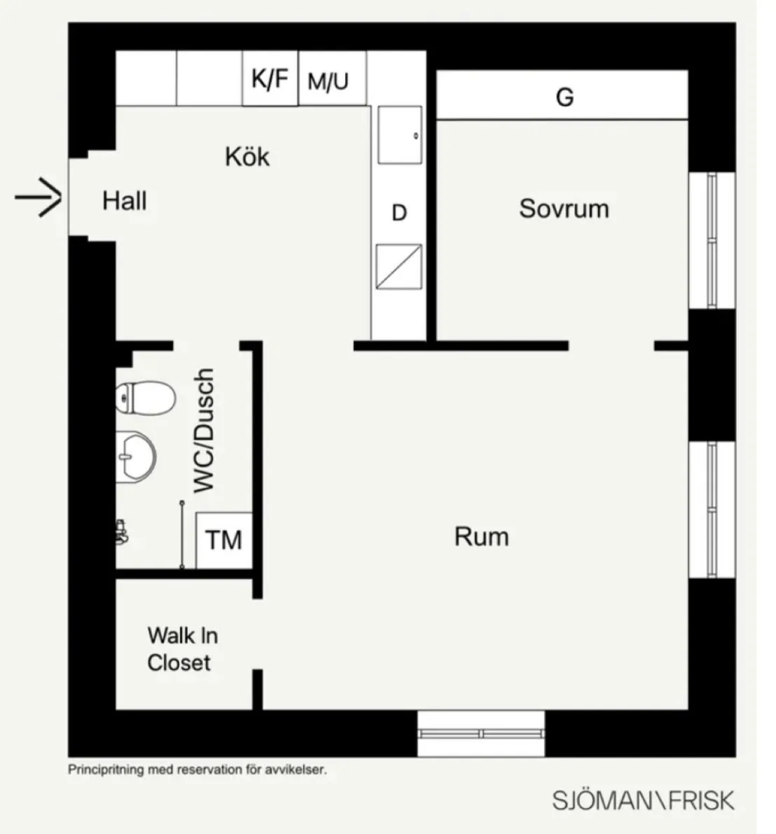 Hyreslägenhet på Stockholm i stockholm