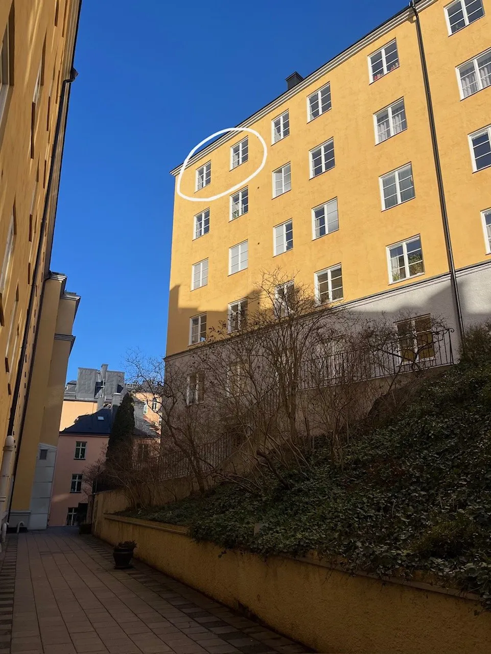 Hyreslägenhet på Stockholm i stockholm