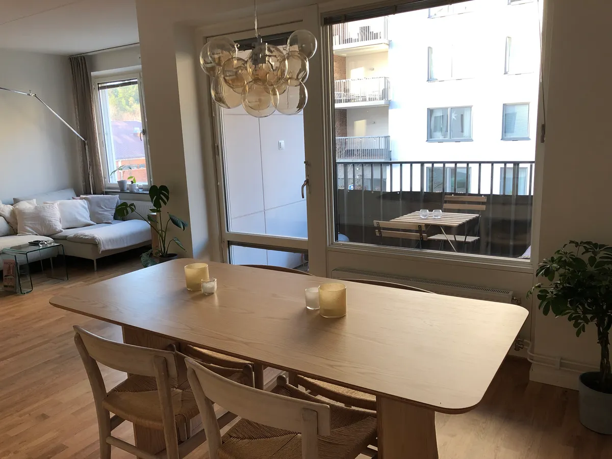 Hyreslägenhet på Täby i taby