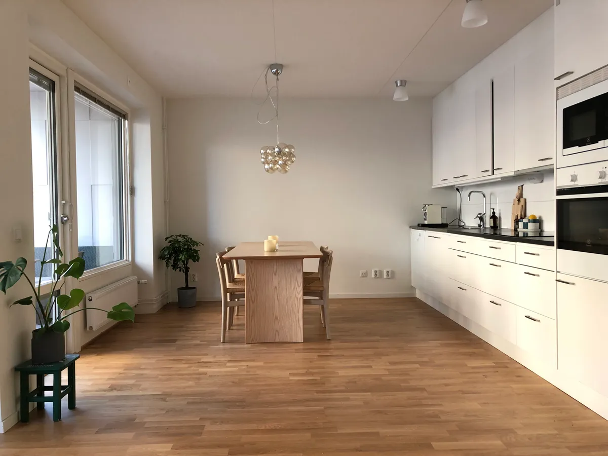 Hyreslägenhet på Täby i taby