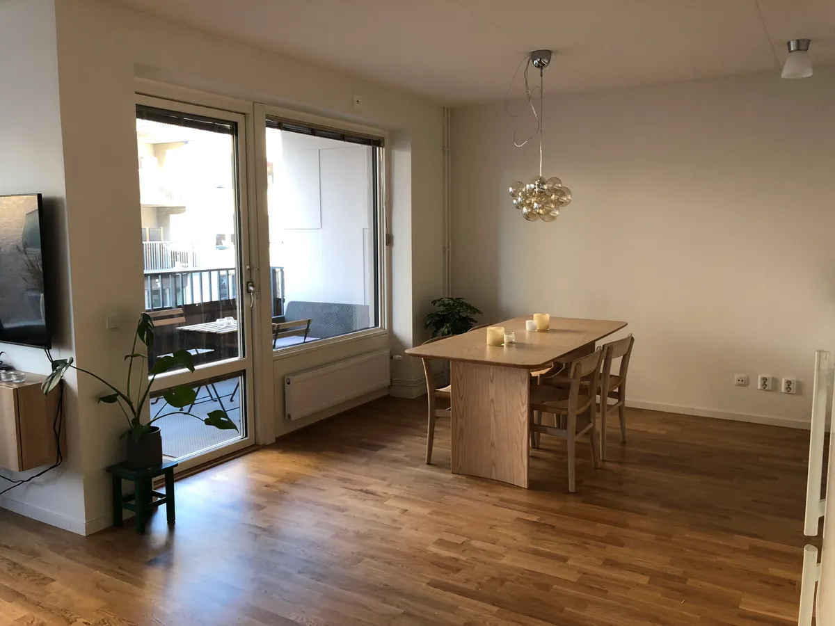 Hyreslägenhet på Täby i taby