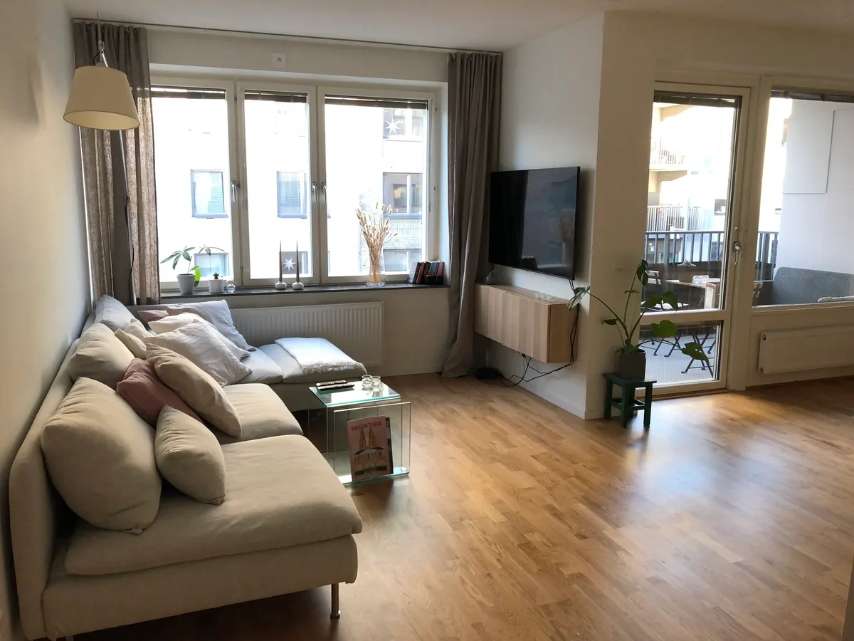 Hyreslägenhet på Täby i taby