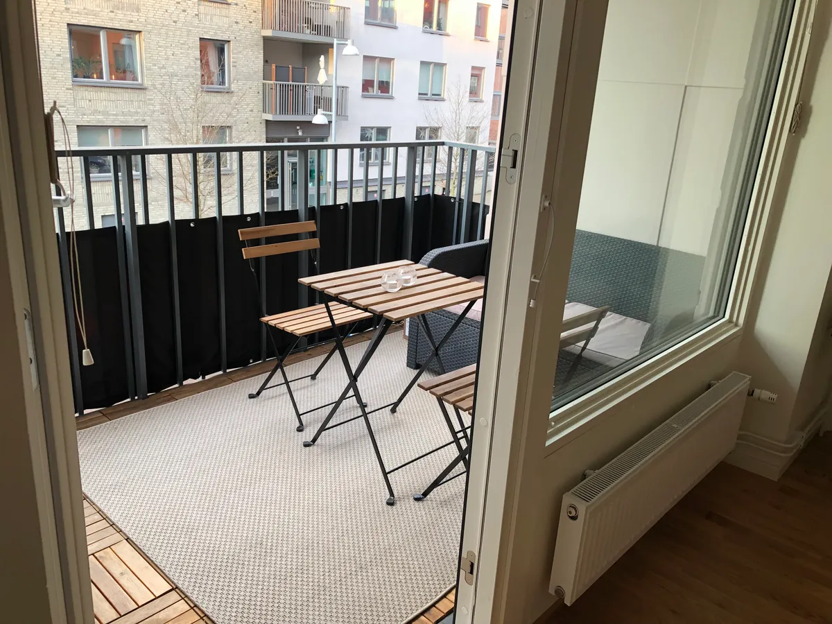 Hyreslägenhet på Täby i taby