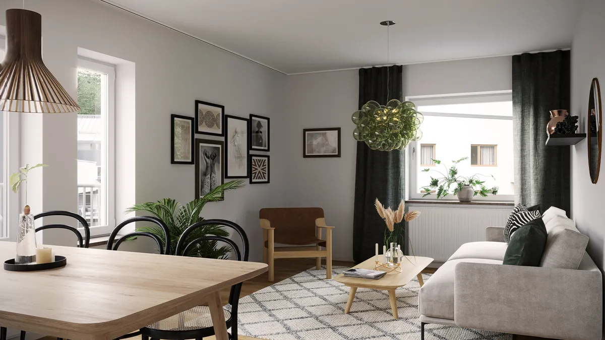 Hyreslägenhet på Botkyrka i botkyrka