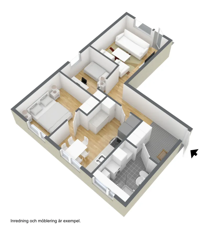 Hyreslägenhet på Linköping i linkoping