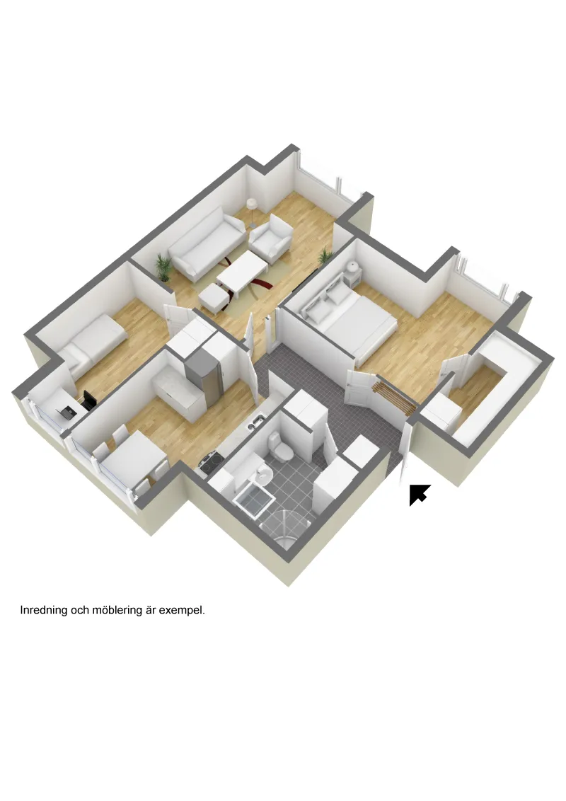 Hyreslägenhet på Linköping i linkoping