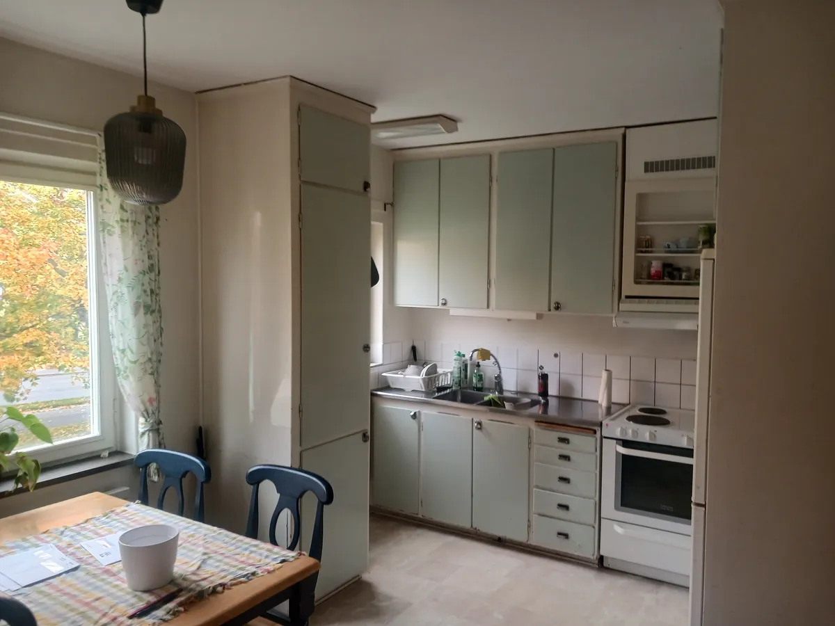 Hyreslägenhet på Hässelby i hasselby