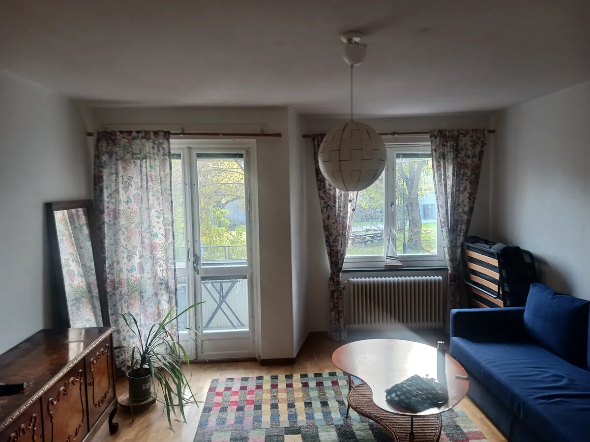 Hyreslägenhet på Hässelby i hasselby