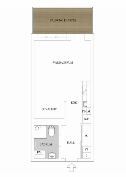 Hyreslägenhet på Malmö i malmo