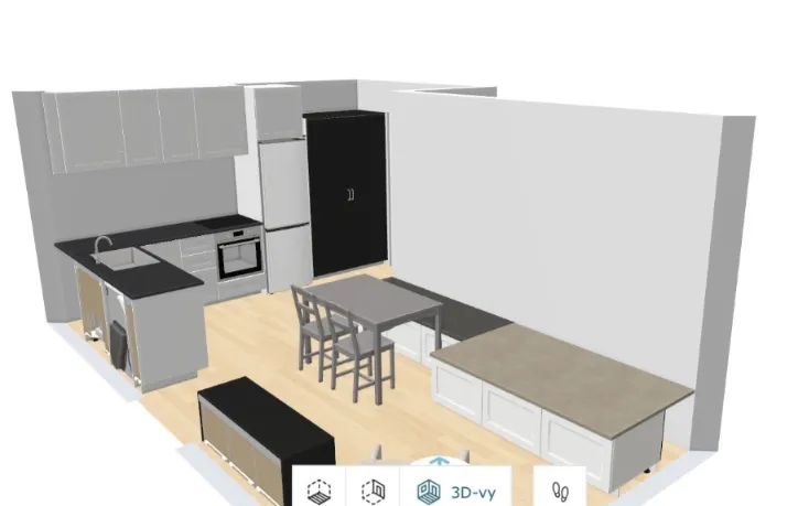 Hyresbostad på Enskededalen i enskededalen