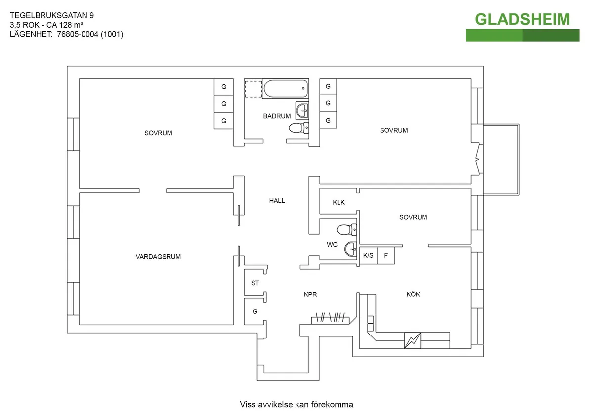 Hyreslägenhet på Eskilstuna i eskilstuna