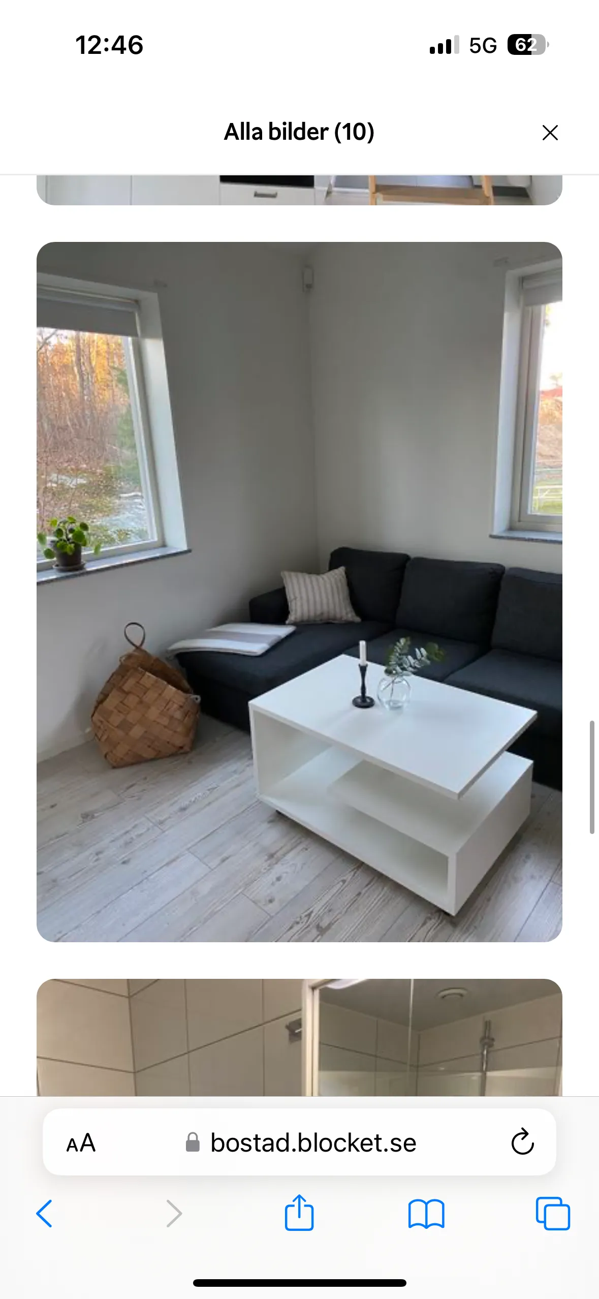 Hyreslägenhet på Kungälv i kungalv