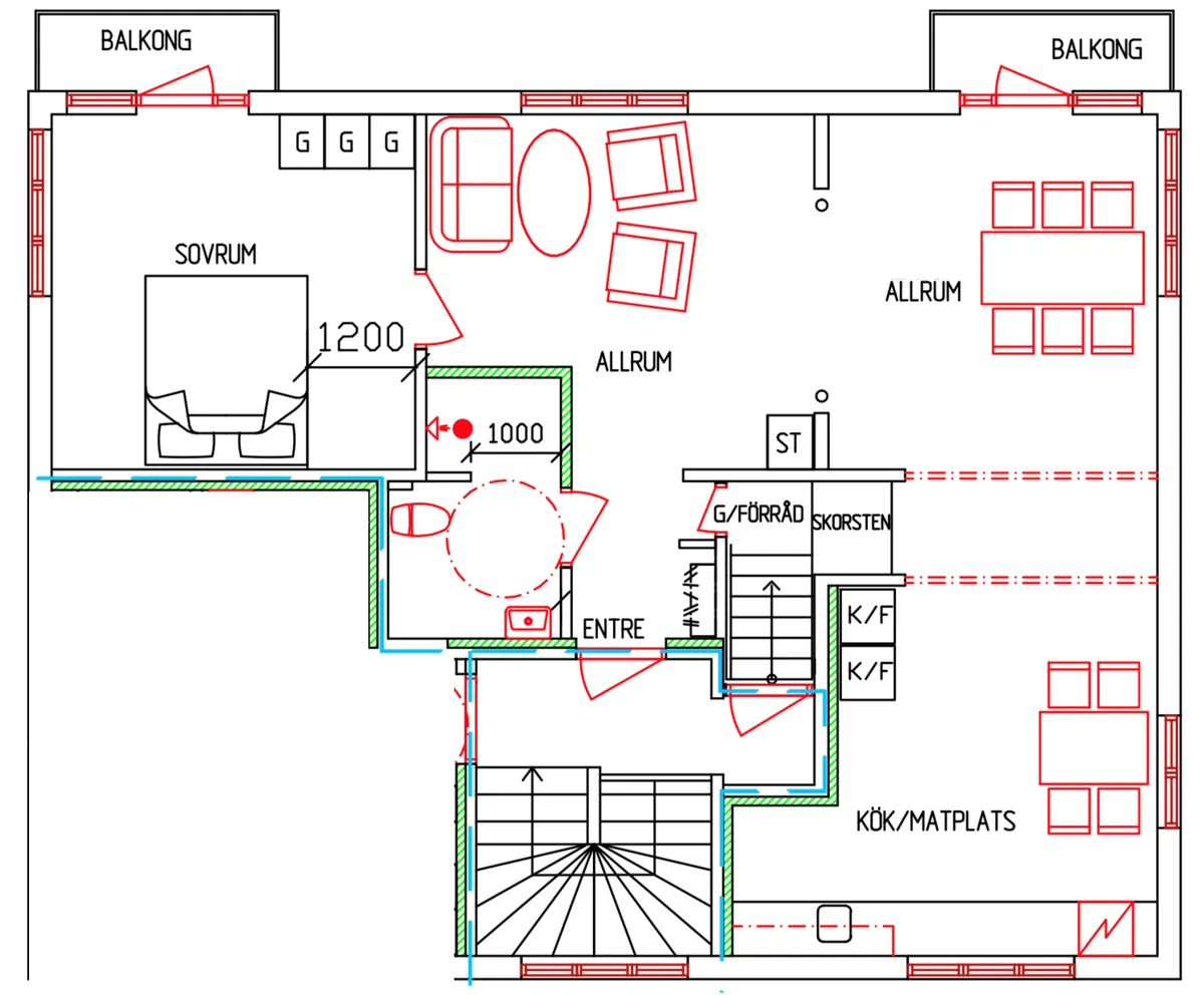 Hyreslägenhet på Kristianstad i kristianstad