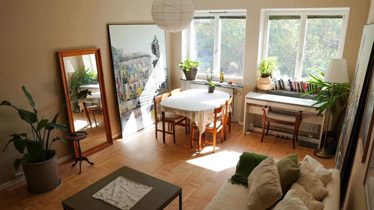 Hyreslägenhet på Stockholm i stockholm