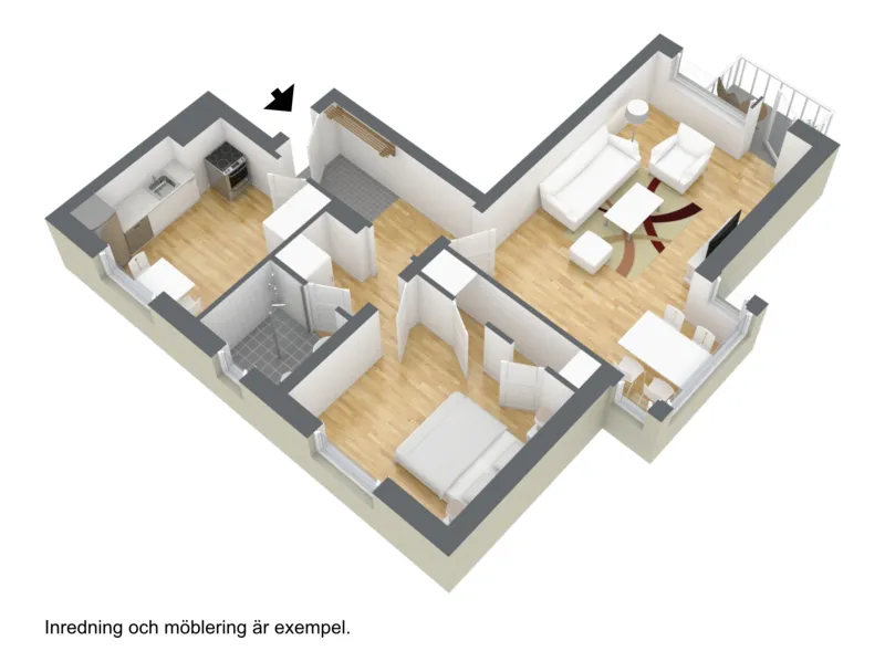 Hyreslägenhet på Helsingborg i helsingborg