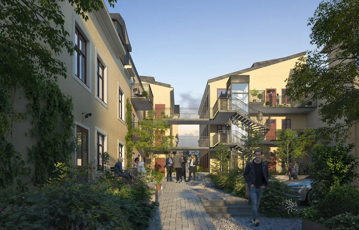 Hyreslägenhet på Gävle i gavle