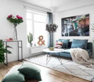 Hyreslägenhet på Kungsängen i kungsangen