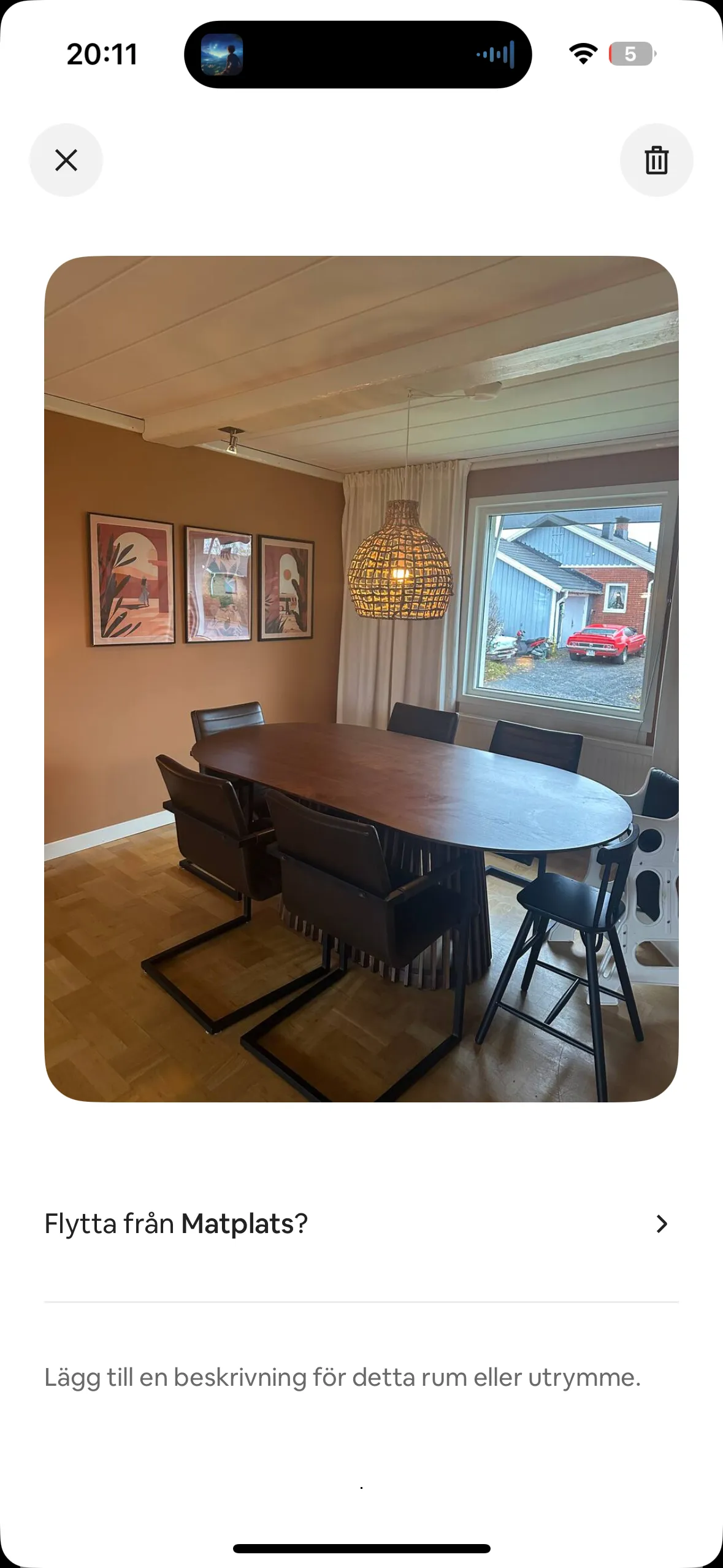 Hyresbostad på Boden i boden