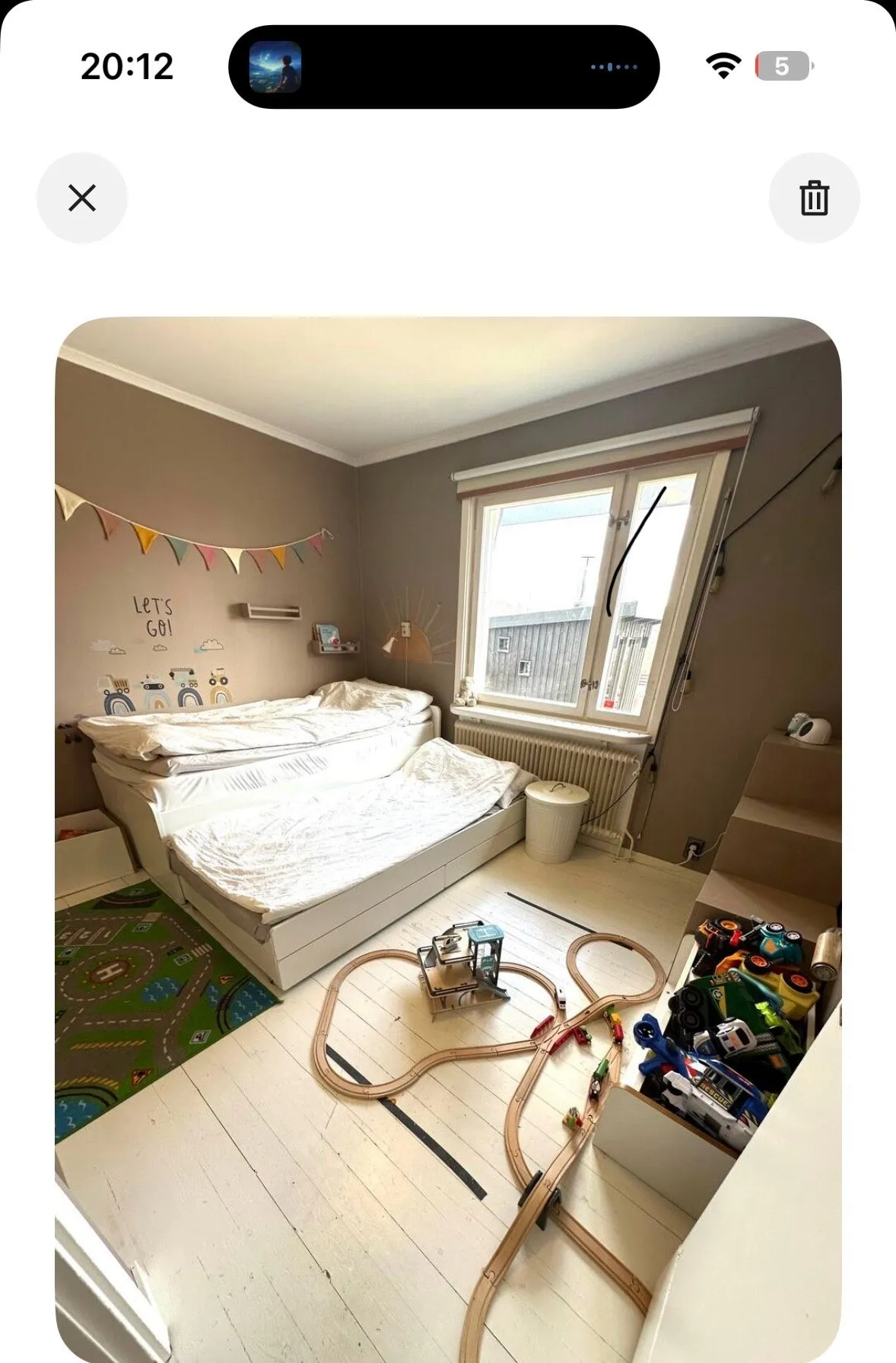 Hyresbostad på Boden i boden