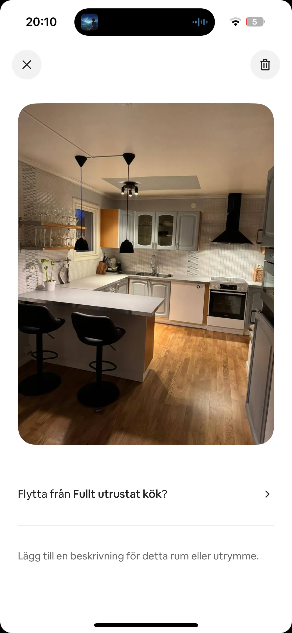 Hyresbostad på Boden i boden