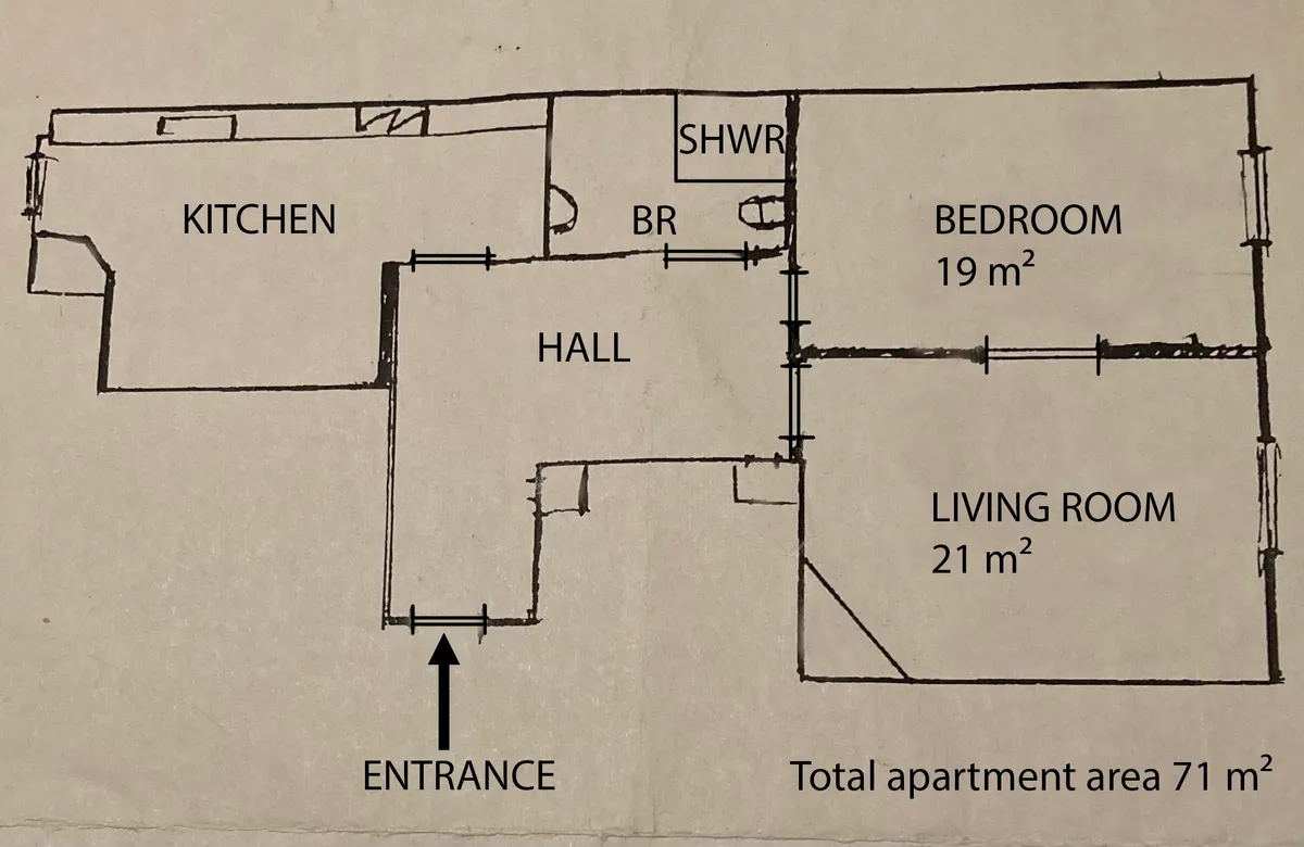 Hyreslägenhet på Stockholm i stockholm