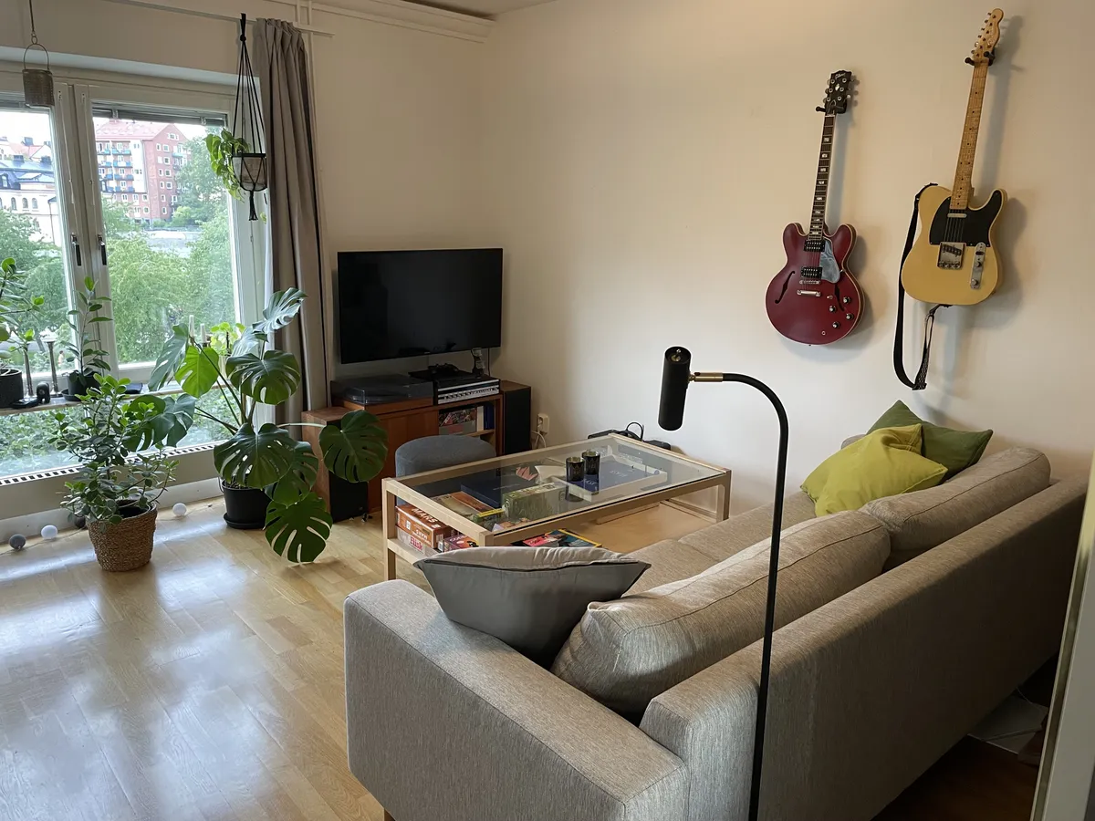 Hyreslägenhet på Stockholm i stockholm