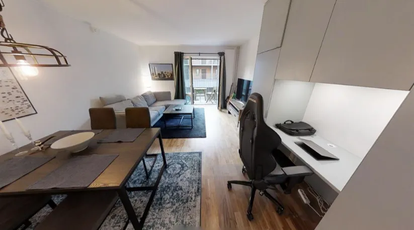 Hyreslägenhet på Årsta i arsta