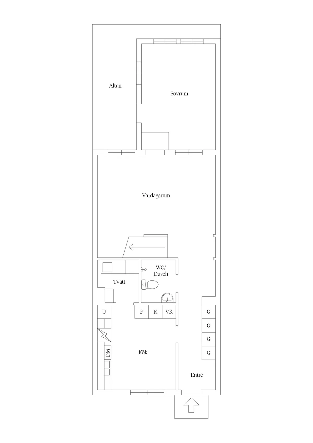 Hyreslägenhet på Linköping i linkoping