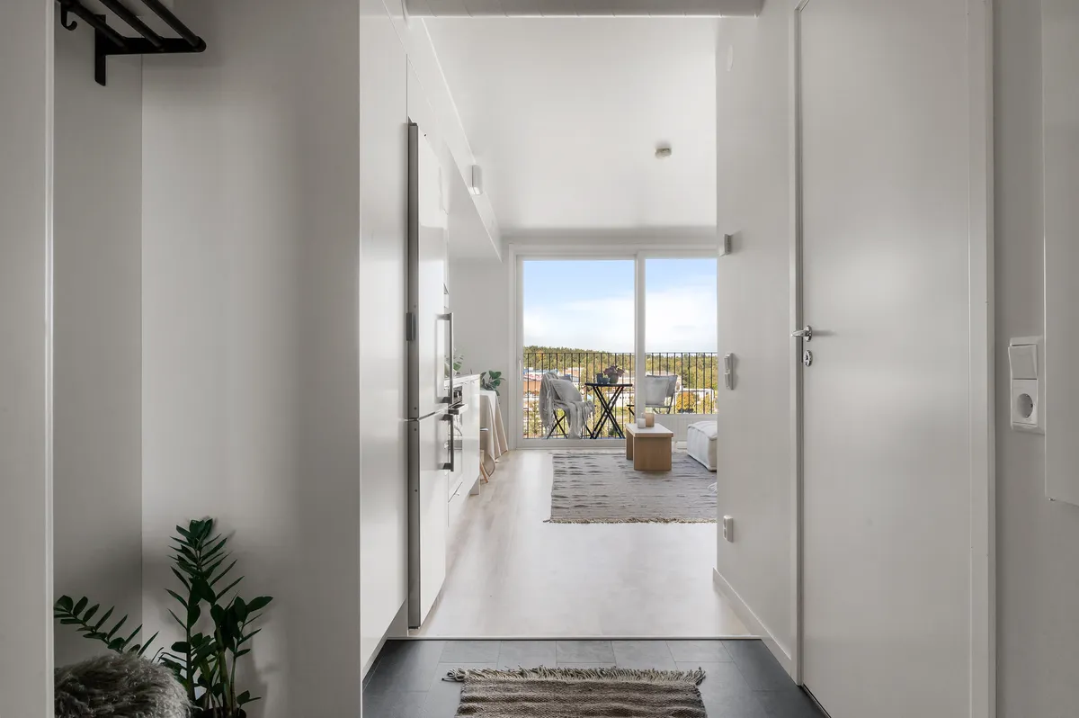 Hyreslägenhet på Täby i taby