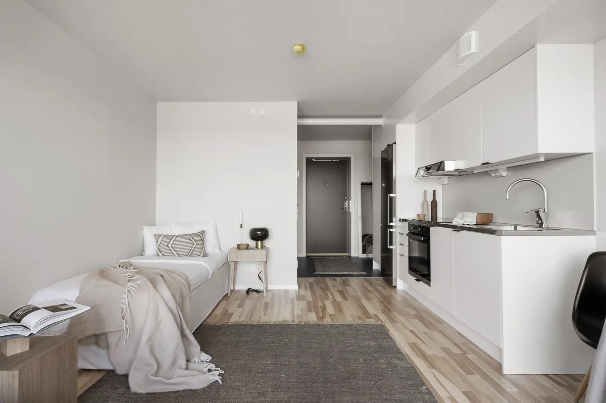 Hyreslägenhet på Täby i taby