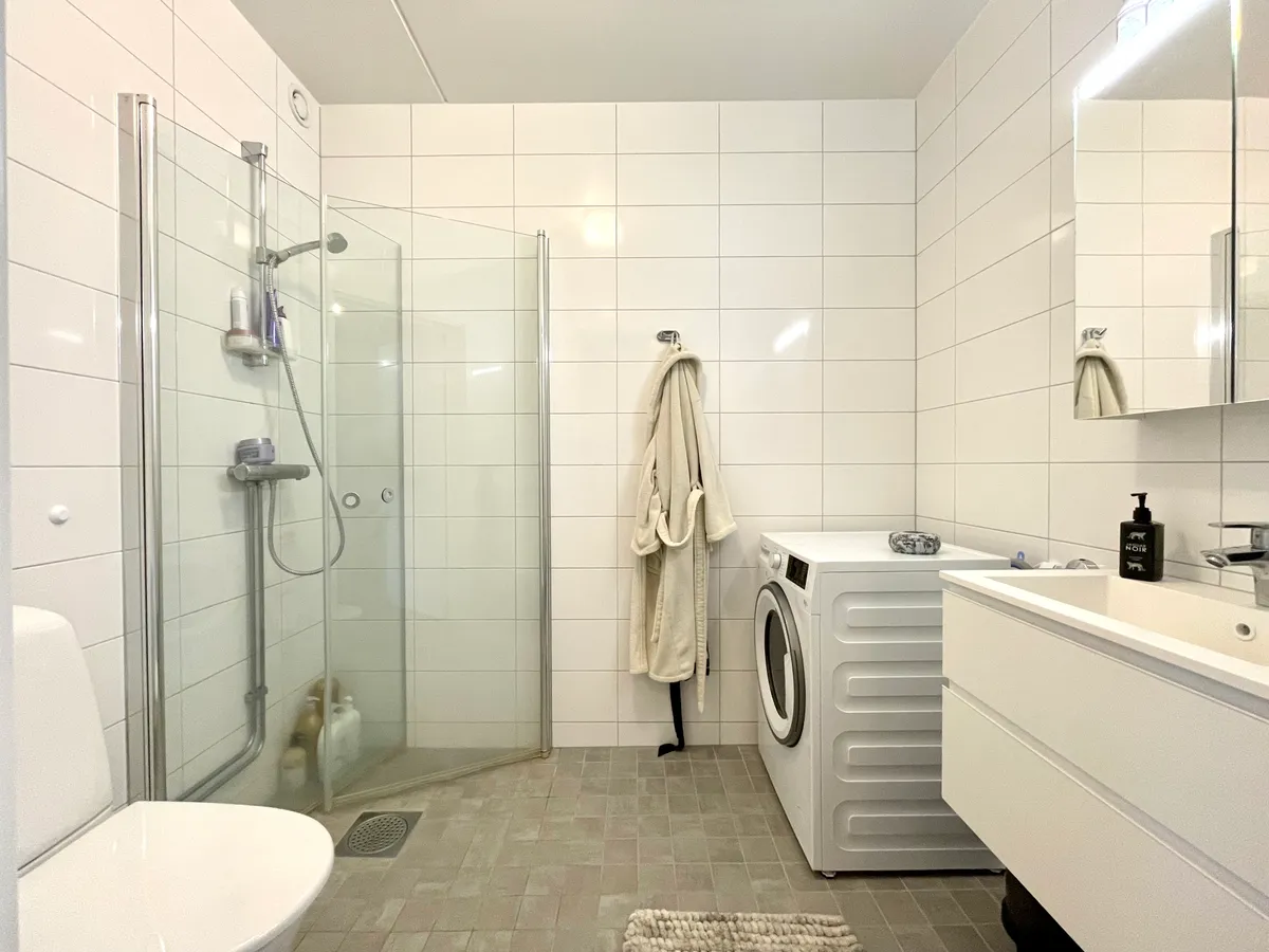 Hyreslägenhet på Handen i handen