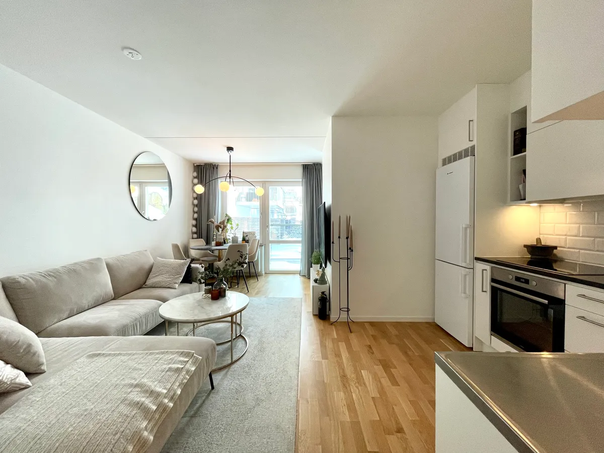 Hyreslägenhet på Handen i handen