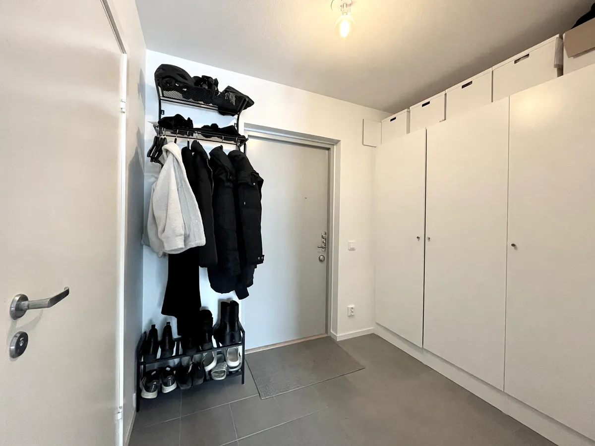 Hyreslägenhet på Handen i handen