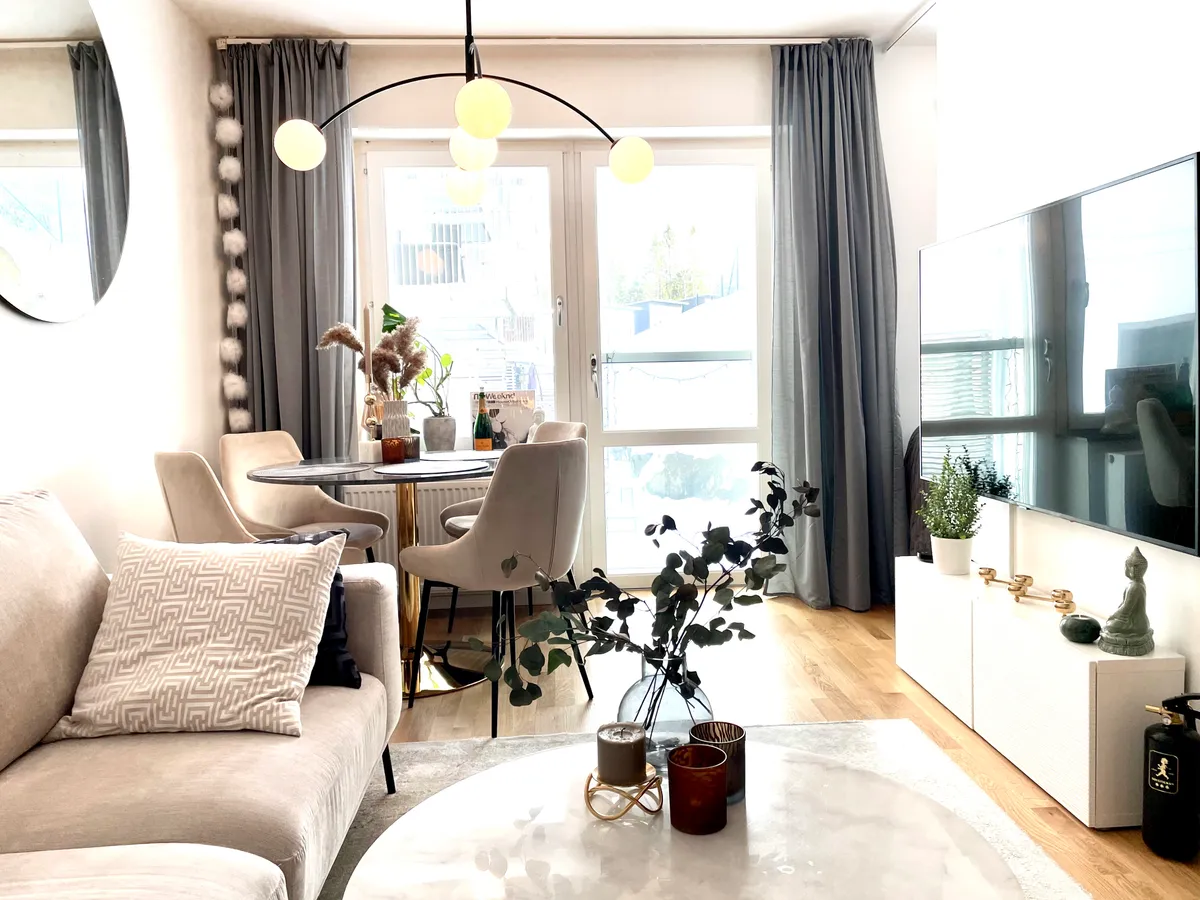 Hyreslägenhet på Handen i handen