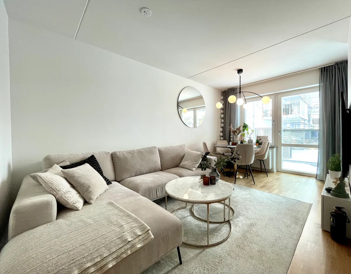 Hyreslägenhet på Handen i handen