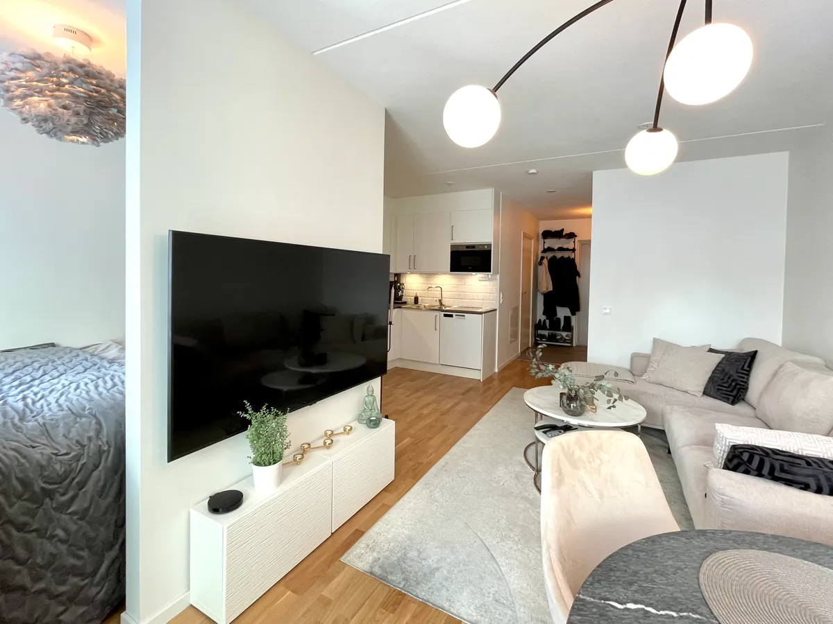 Hyreslägenhet på Handen i handen