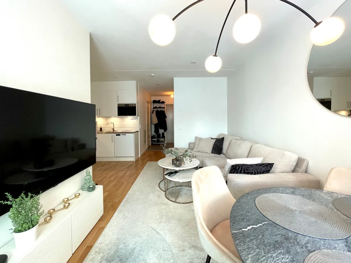 Hyreslägenhet på Handen i handen