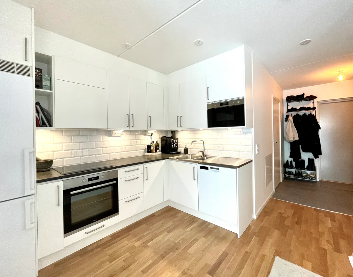 Hyreslägenhet på Handen i handen