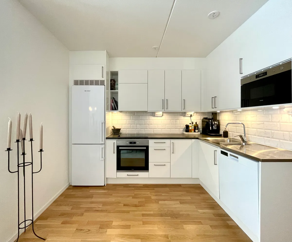 Hyreslägenhet på Handen i handen