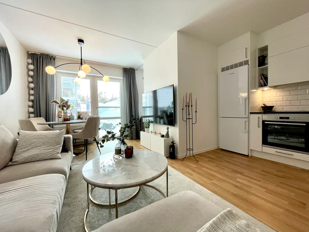 Hyreslägenhet på Handen i handen