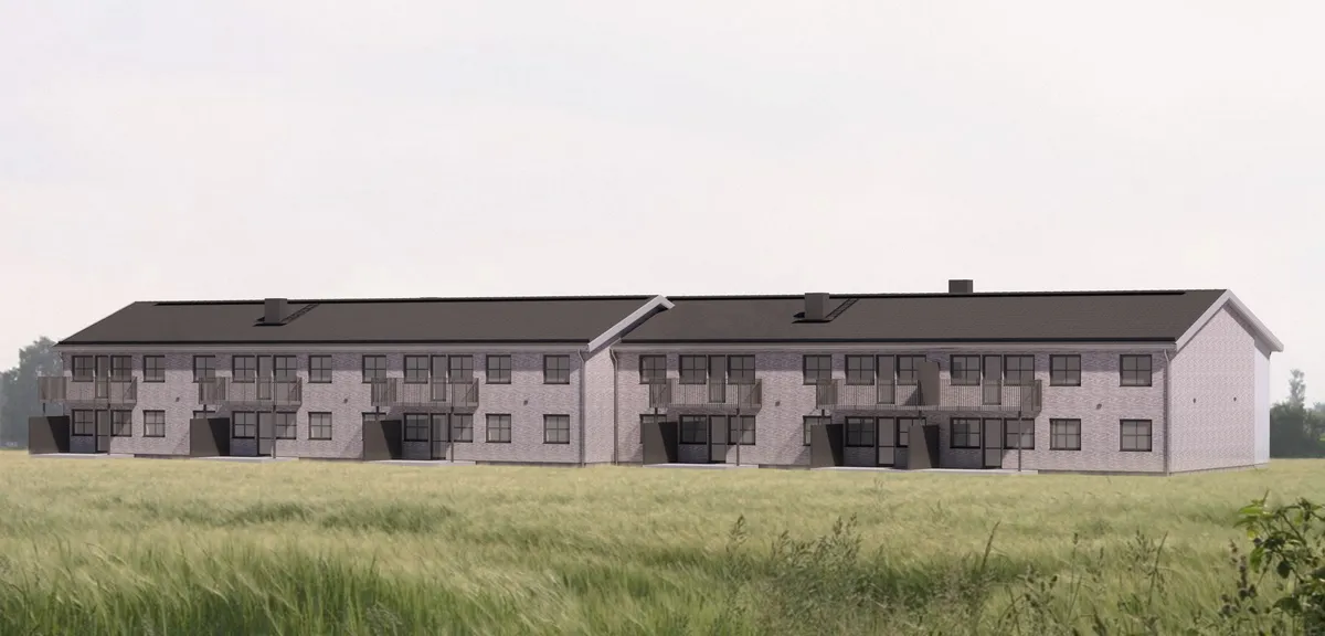 Hyreslägenhet på Vara i vara