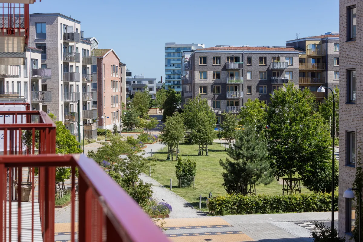 Hyreslägenhet på Limhamn i limhamn