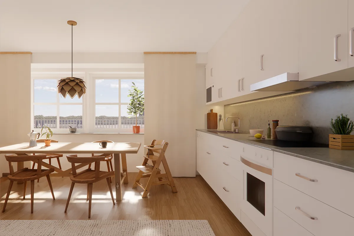 Hyreslägenhet på Vara i vara